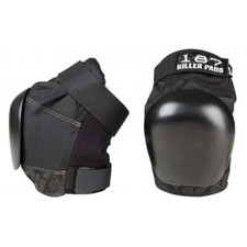 187 Killer Pads Pro Knee Black