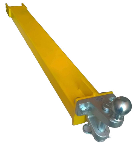 Forklift tow hitch 50mm - forklift,