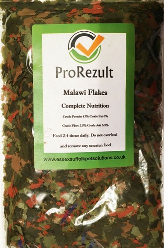 Prorezult ciclid malawi flake - ciclid,