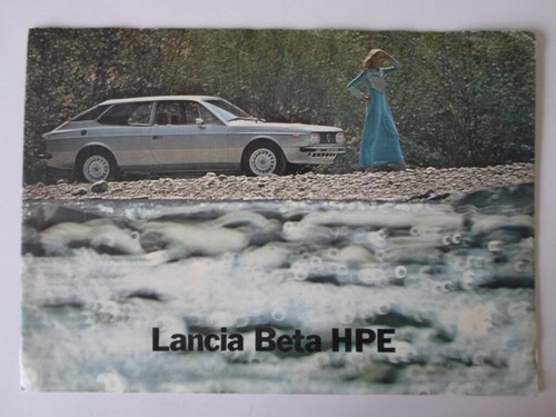 Lancia beta hpe orig - lancia,