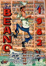 Beano comics annual summer - beano, annual,