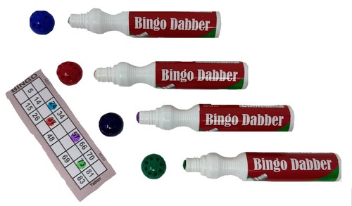 Bingo dabbers large marker - dabbers,