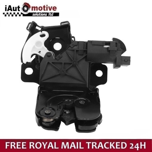 Rear trunk boot lock - boot,