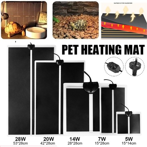 Reptile vivarium heat mat - reptile,