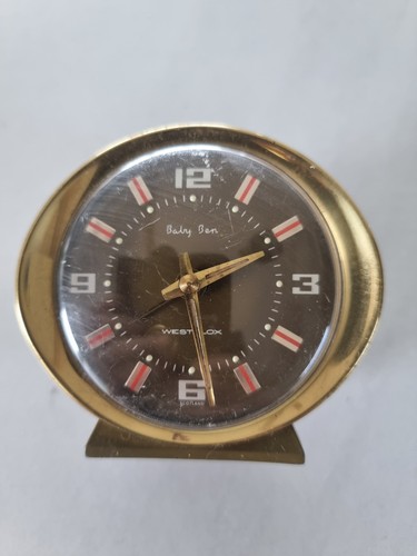 Vintage westclox baby - westclox,