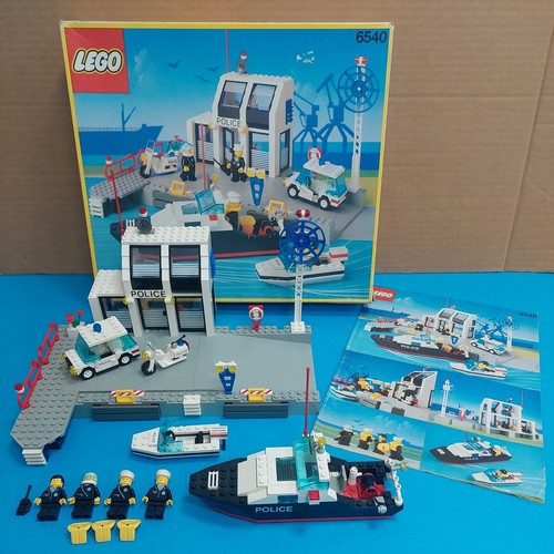 Vintage lego town pier - vintage,
