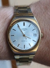Vintage Mens Swiss Made Rotary