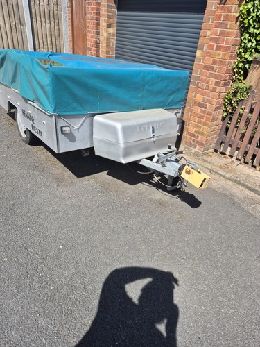 Penninefiesta trailer tent - trailer, 4