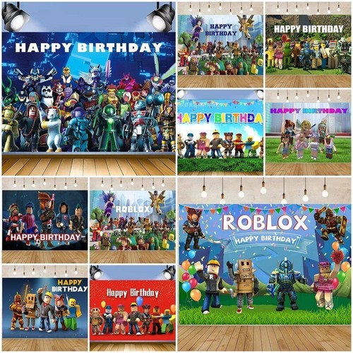 Kids roblox backdrop - kids,