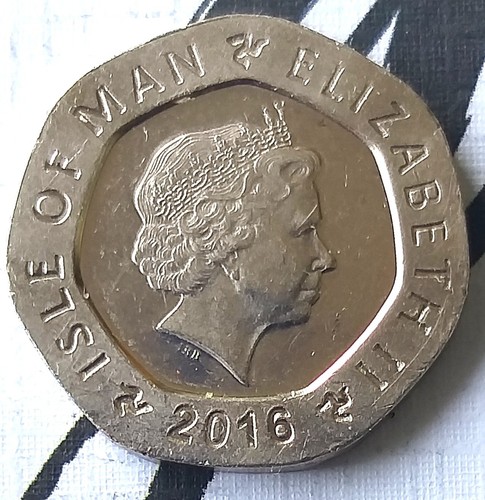 2016 isle man 20p - 2016,
