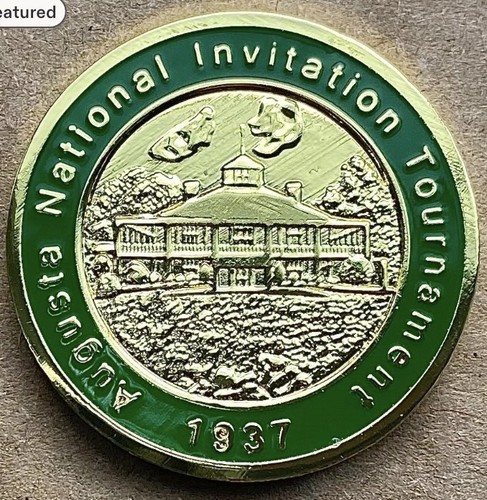 1937 masters golf ball marker - masters,