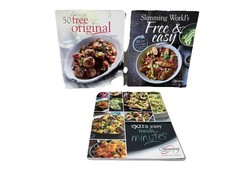 3 Slimming World Cook Books 50