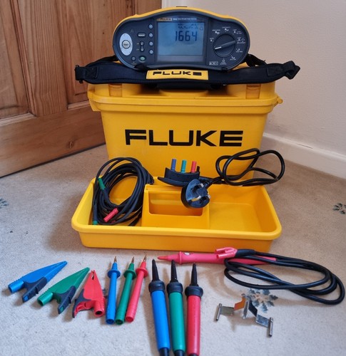 Fluke 1662 multifunction - fluke,