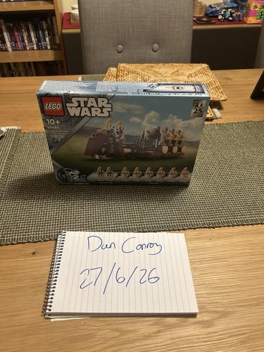 Lego star wars droid carrier - lego,