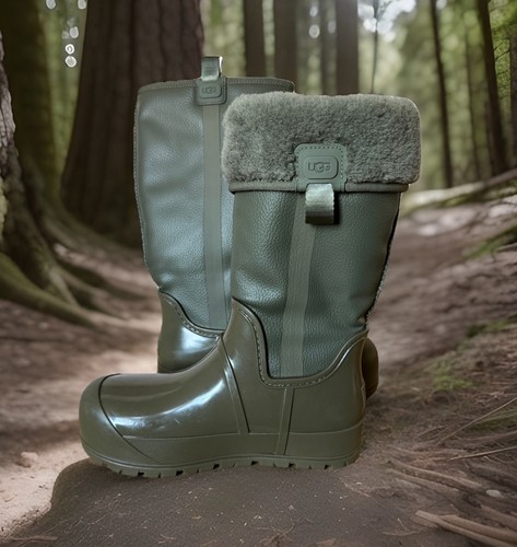 Ugg raincloud tall burnt olive - tall,