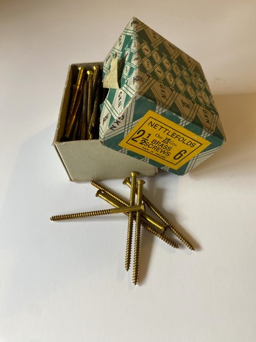 New old stock - 577g, brass