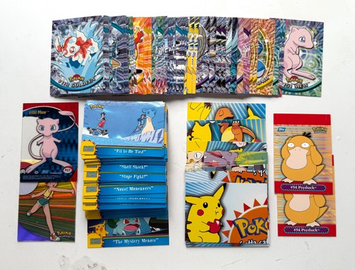 Pokemon topps movie - topps, tv/movie
