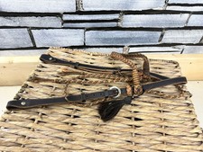 Braided tasseled western - &,