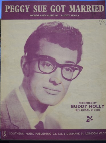 Buddy holly peggy sue - sue, got