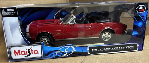 Maisto 1967 chevrolet camaro - maisto,