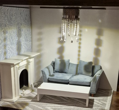 Dolls house crystal battery - dolls,