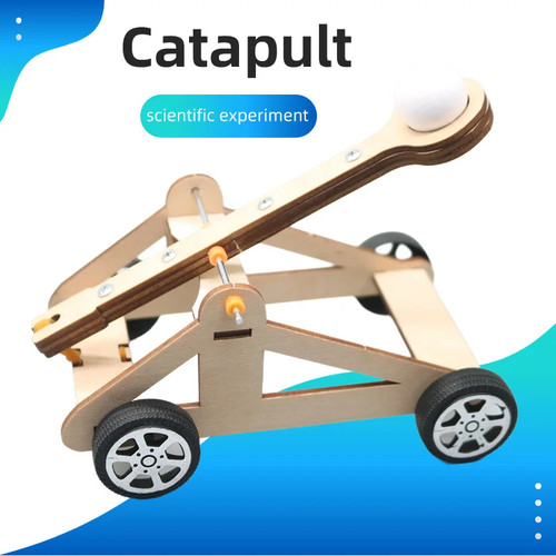 Diy catapult toy science - toy,