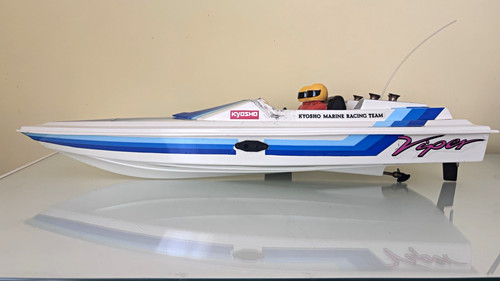 Kyosho nitro viper - viper, radio