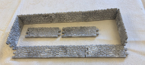 Vintage britains dry stone - britains,