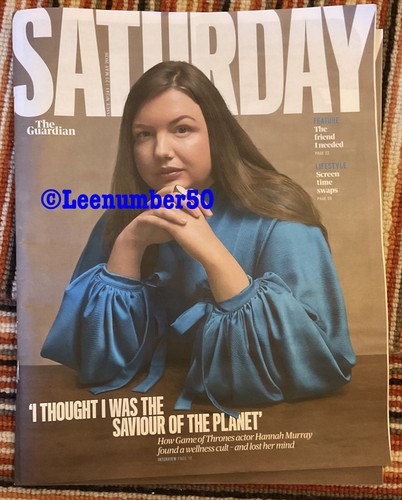 Saturday guardian magazine - saturday,