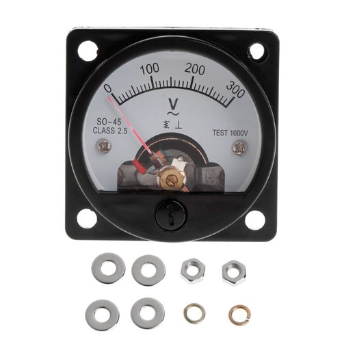300v analog meter - analog,