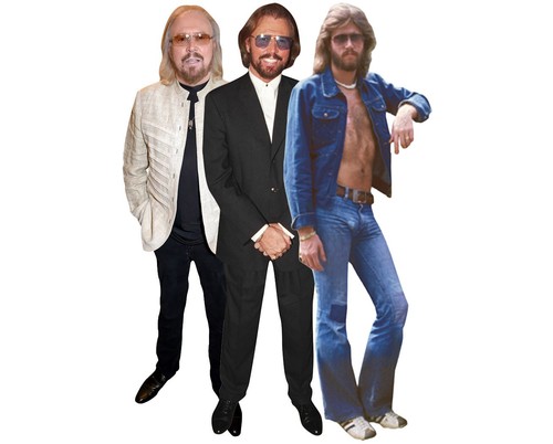 Barry gibb life size celebrity - barry,