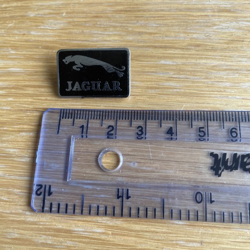 Vintage jaguar black silver - vintage,