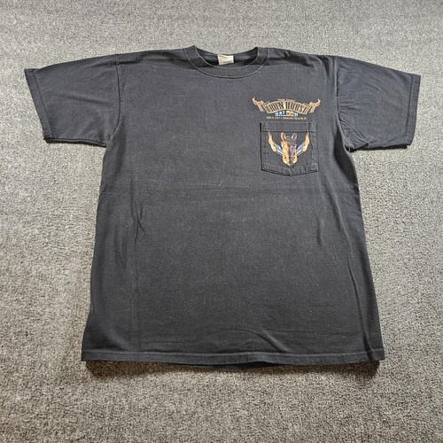 Iron horse saloon shirt mens - horse,