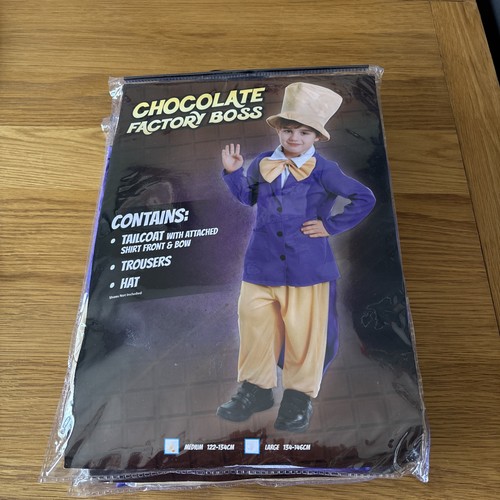 Chocolate factory boss - chocolate,