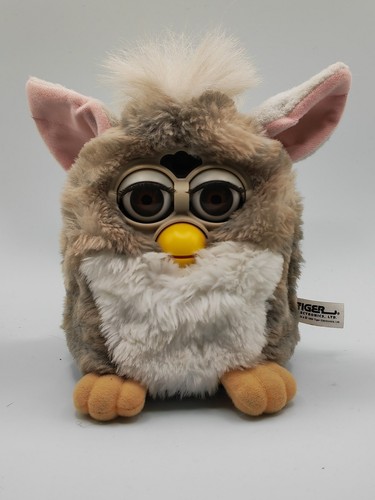 Vintage furby church mouse - church,