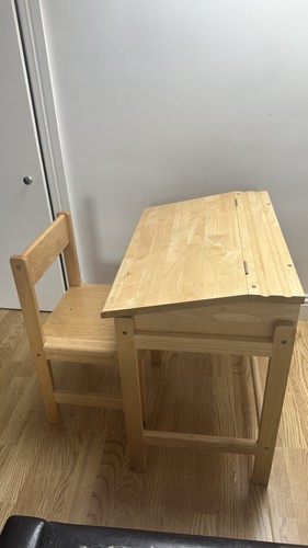 Kids desk and chair - and, lovely