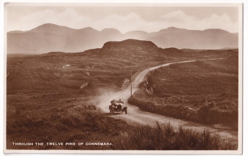 Twelve pins connemara galway - connemara,