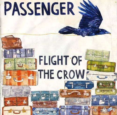 Passenger flight the crow - -,