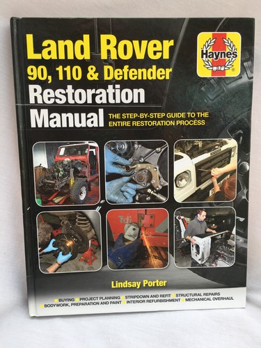 Haynes land rover 110 - land, &