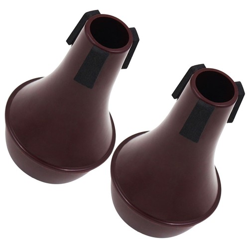 2pcs trombone silencer trumpet - 2pcs,