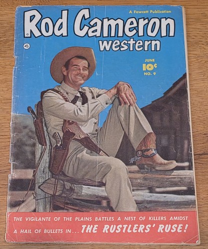 Rod cameron western comic - rod,