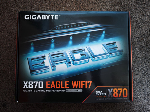 Gigabyte x870 eagle wifi - gigabyte, am5