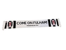 FULHAM FOOTBALL SCARF