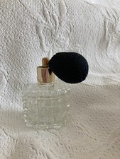 Vintage Pressed Glass Perfume