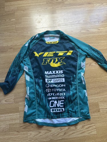 Yeti cycles enduro jersey fox - cycles,