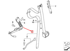 MINI COOPER R50, R53 Front