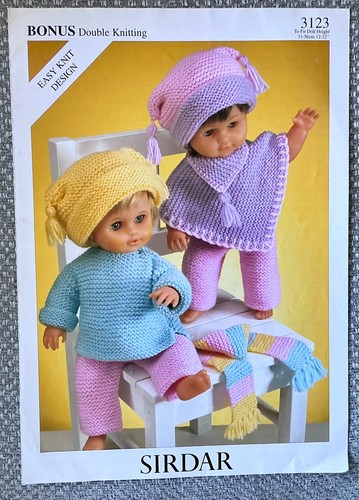 Sirdar knitting pattern - sirdar,