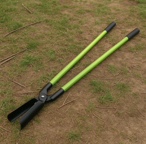 Fence post hole - post,