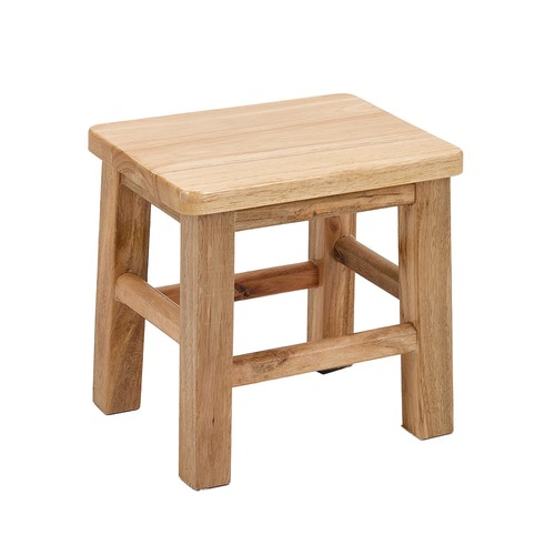 Solid wood small step - solid,