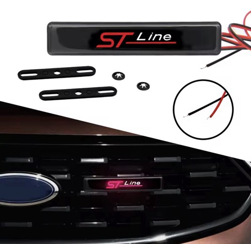 Front led grille emblem - grille,